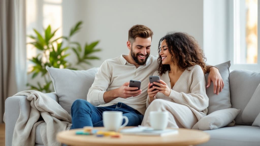 Building connection through shared daily practice